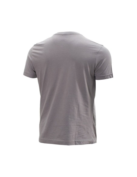 Camiseta Lotto Smart Iv Gris | Ofertas de pádel